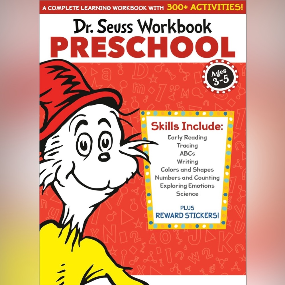 Dr. Seuss Preschool Workbook
